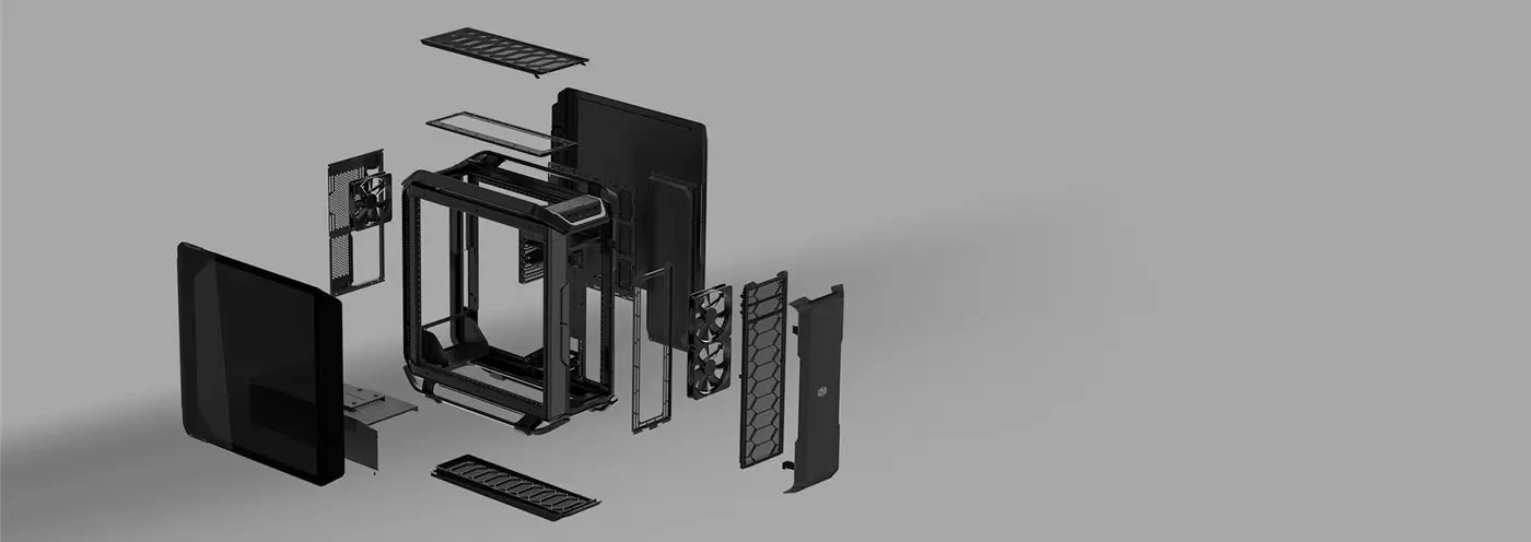 Cooler Master Cosmos C700P Black Edition Features