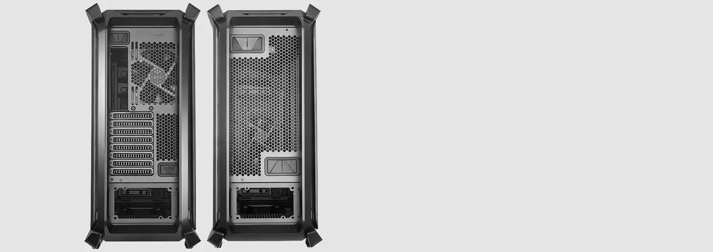 Alternate Rear Panel of Cooler Master Cosmos C700P