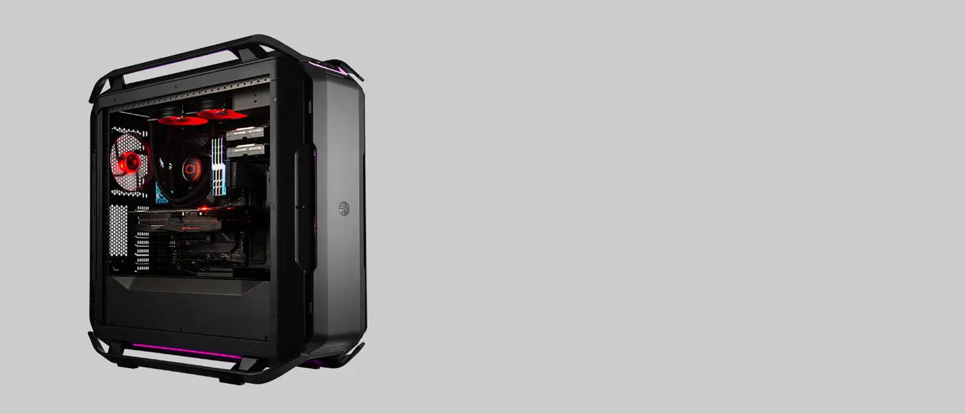 Flexible Layout Options of Cooler Master Cosmos C700P
