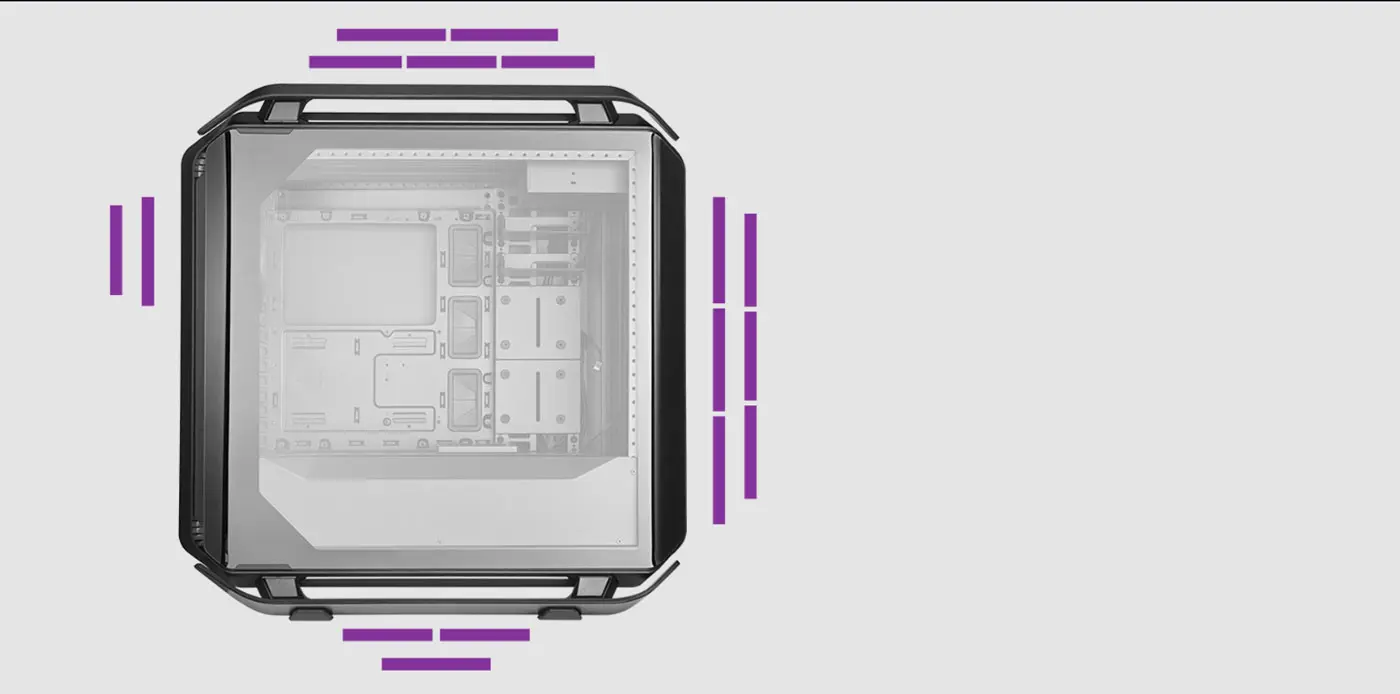 Cooling System Compatibility of Cooler Master Cosmos C700P
