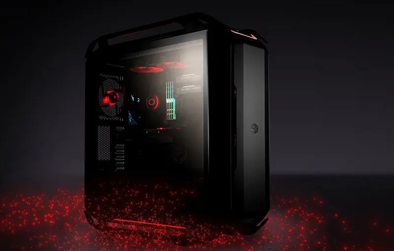Cooler Master Cosmos C700P Black Edition - Premium Gaming Case