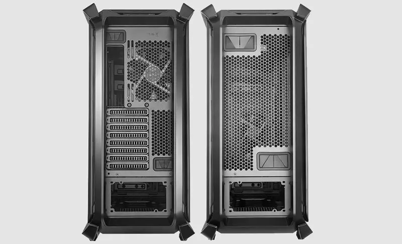 Alternate Rear Panel of Cooler Master Cosmos C700P