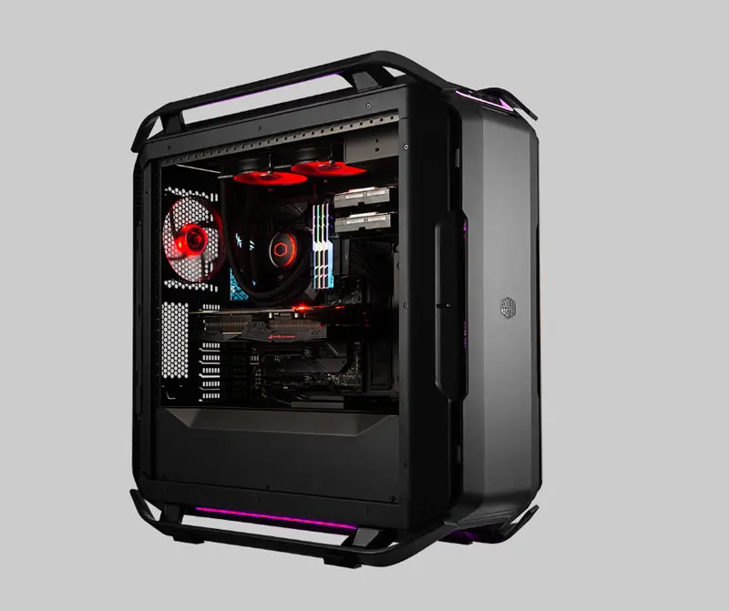 Cooler Master Cosmos C700P Black Edition - Premium Gaming Case