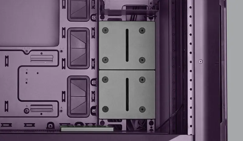Comprehensive Cable Cover System of Cooler Master Cosmos C700P
