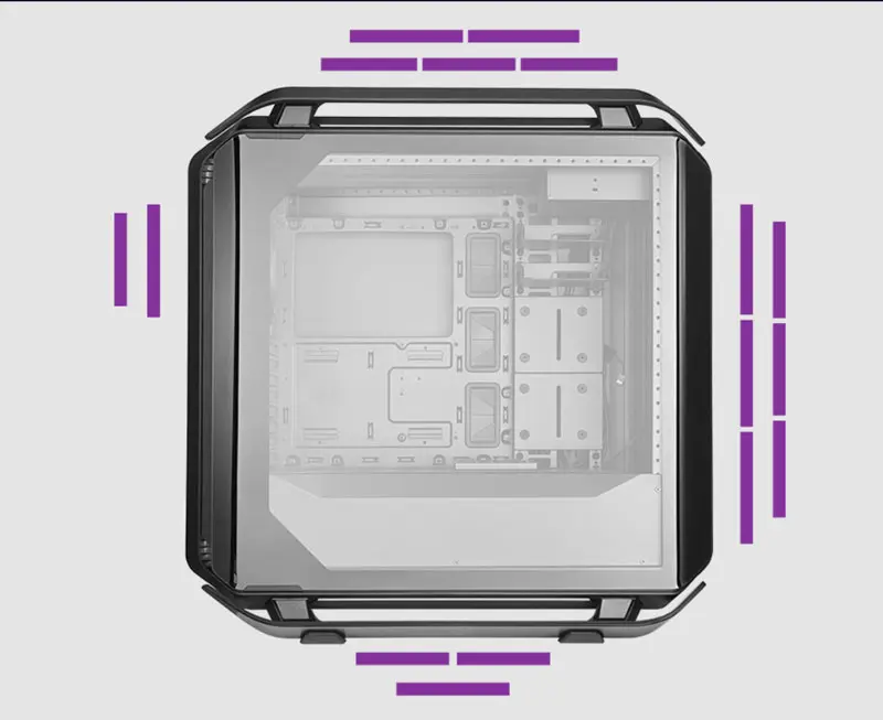 Cooling System Compatibility of Cooler Master Cosmos C700P