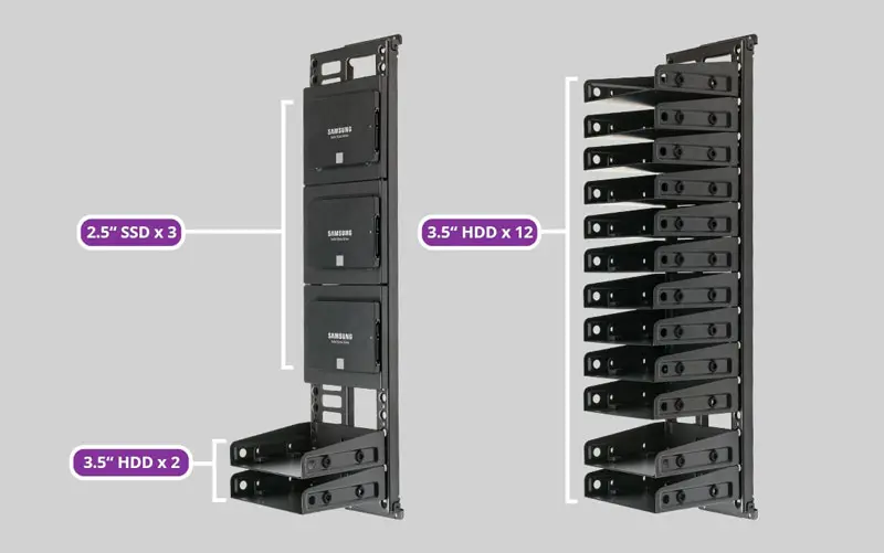 Storage Compatibility of Cooler Master Cosmos C700P