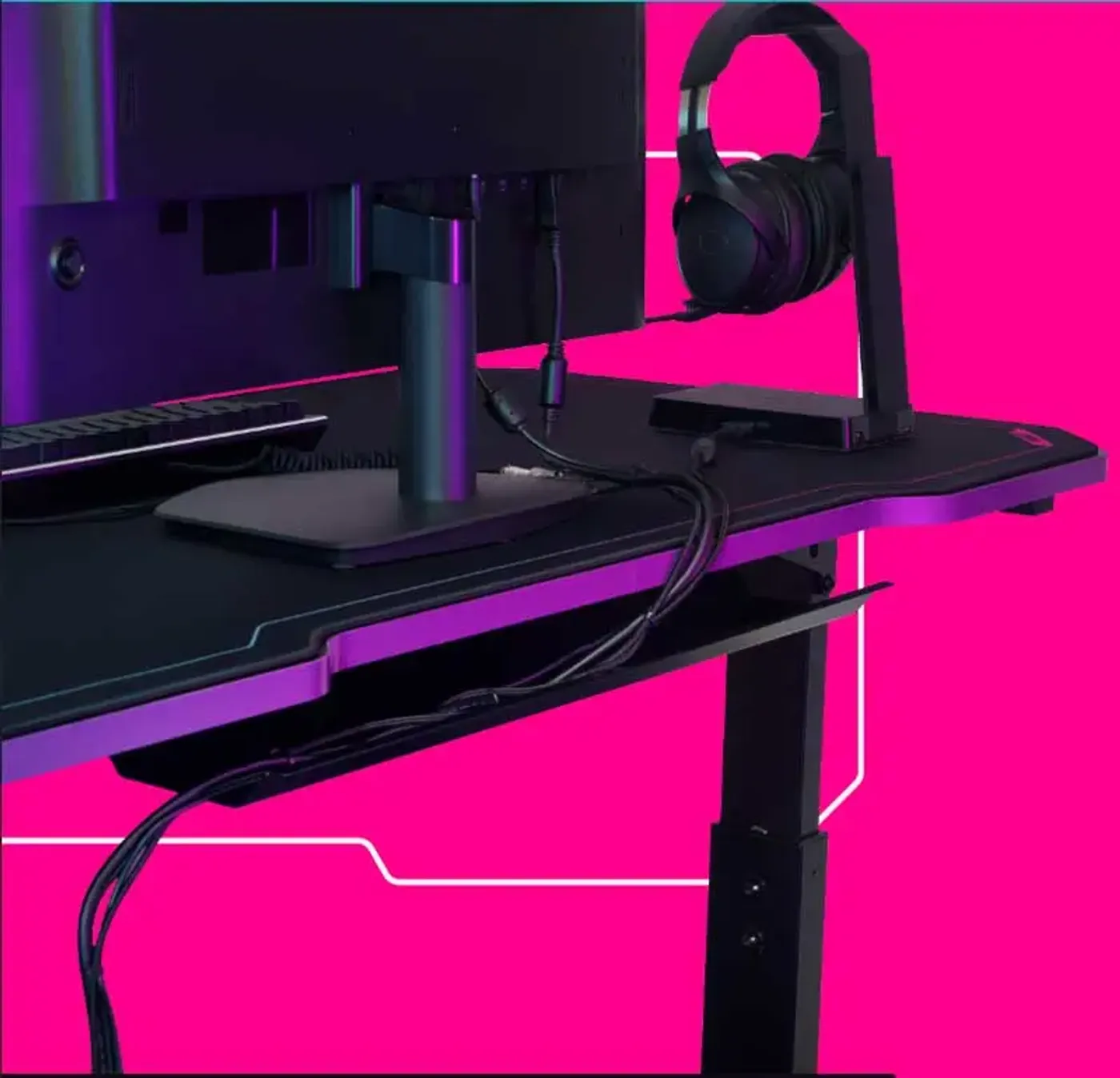 Cooler Master GD120 Cable Management