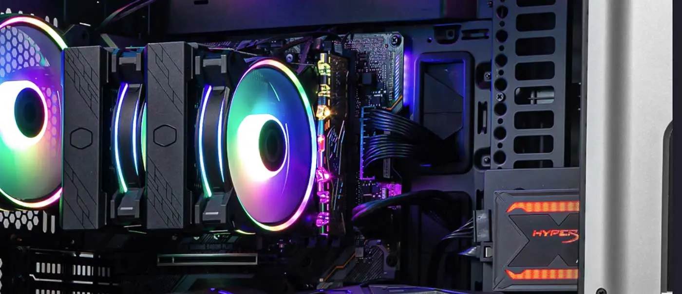 ARGB Automatic Detection Feature of Cooler Master Hyper 622 Halo