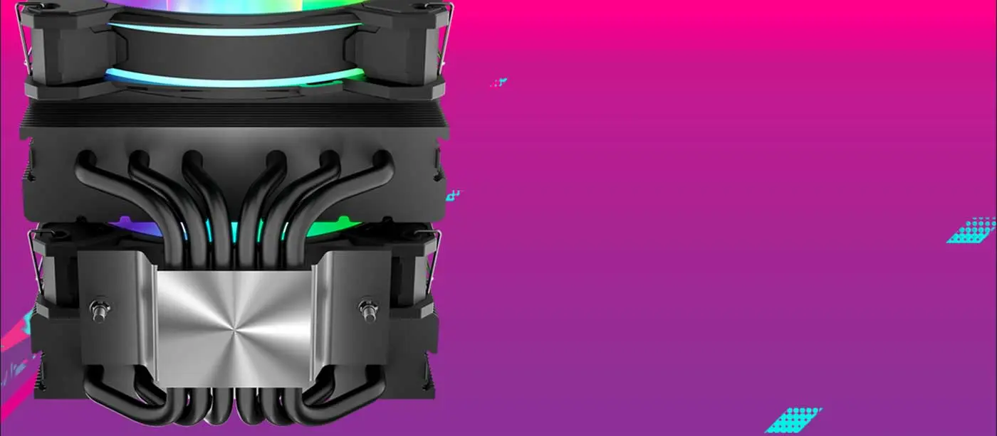 High-Performance Heat Pipes of Cooler Master Hyper 622