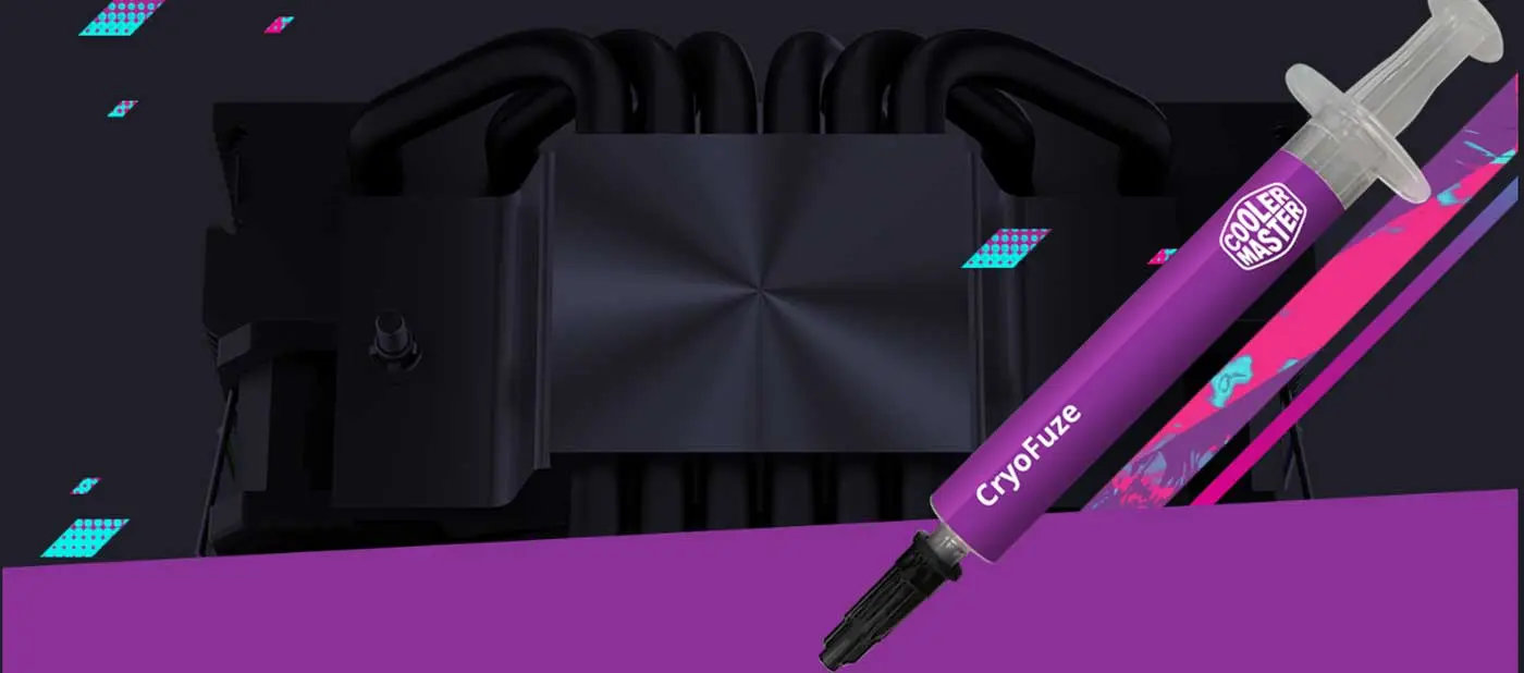 CryoFuze Technology of Cooler Master Hyper 622