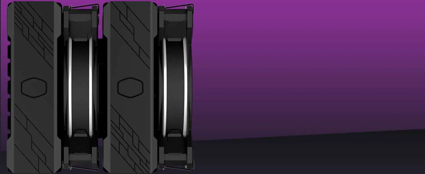 Aluminum Top Cover of Cooler Master Hyper 622