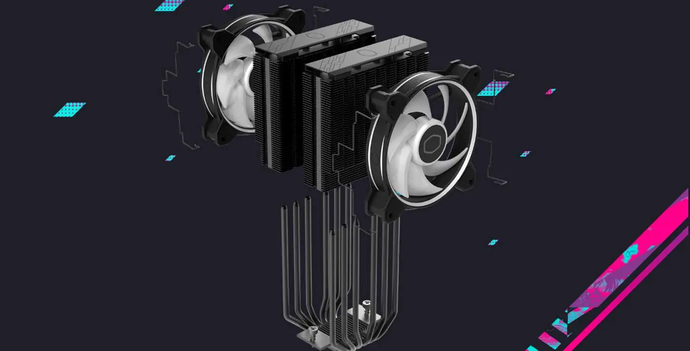 Cooler Master Hyper 622 Halo Cooldown Performance