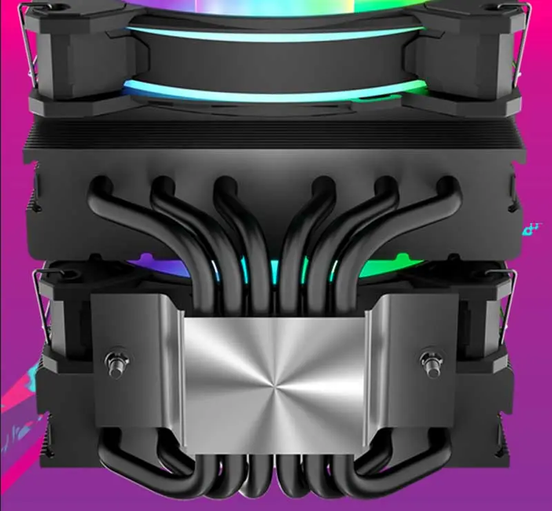 Dual Tower Heat Sink of Cooler Master Hyper 622