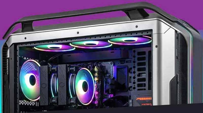 High-Performance Heat Pipes of Cooler Master Hyper 622