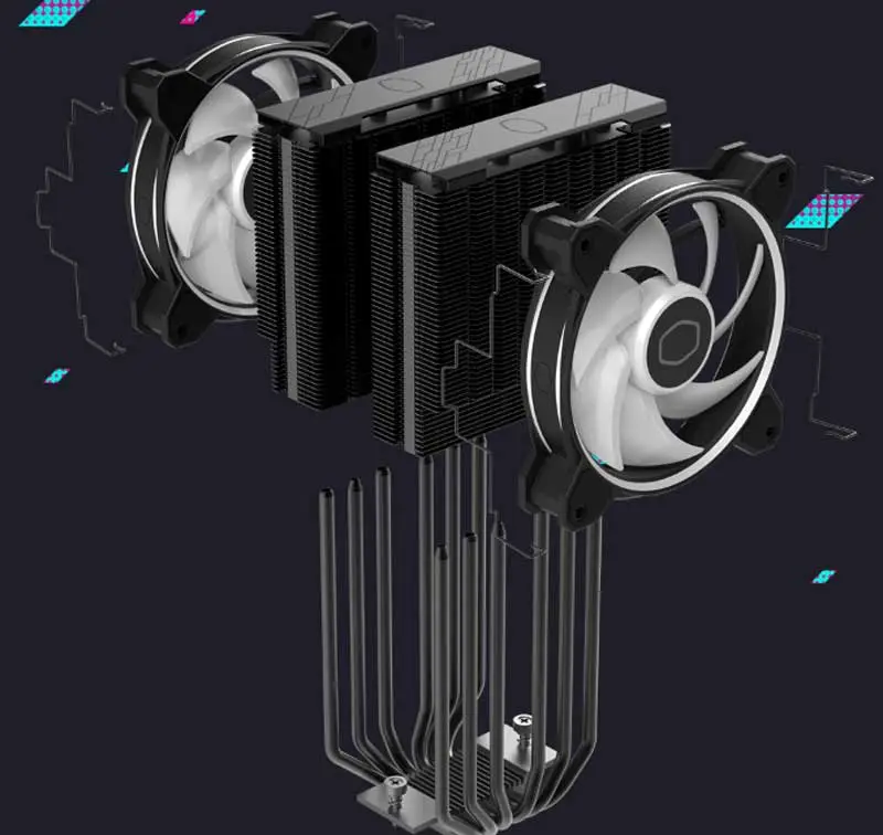 Aluminum Top Cover of Cooler Master Hyper 622