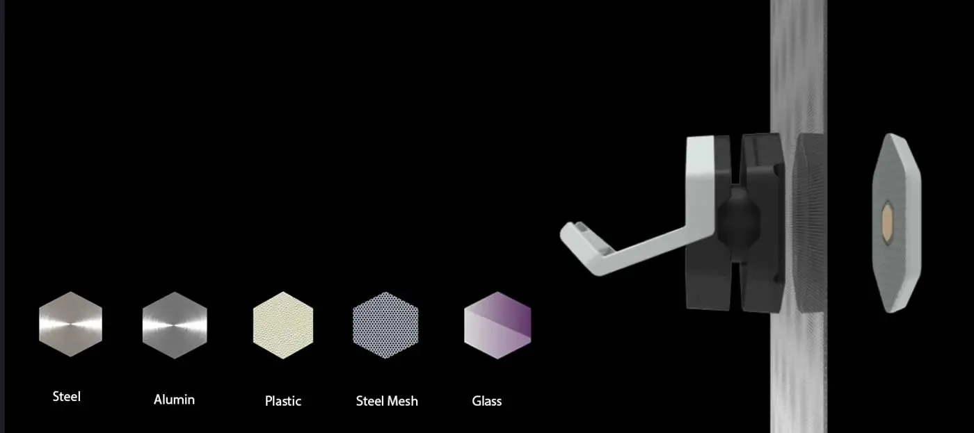Cooler Master GEM White - Multi-Surface Mounting Capability