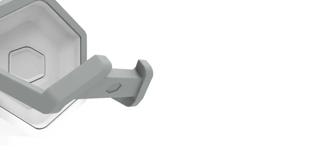 Cooler Master GEM White - With Rubberized Protective Arms