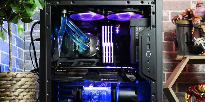 Cooler Master MasterBox Q500L ATX Mini Tower Case | Evetech