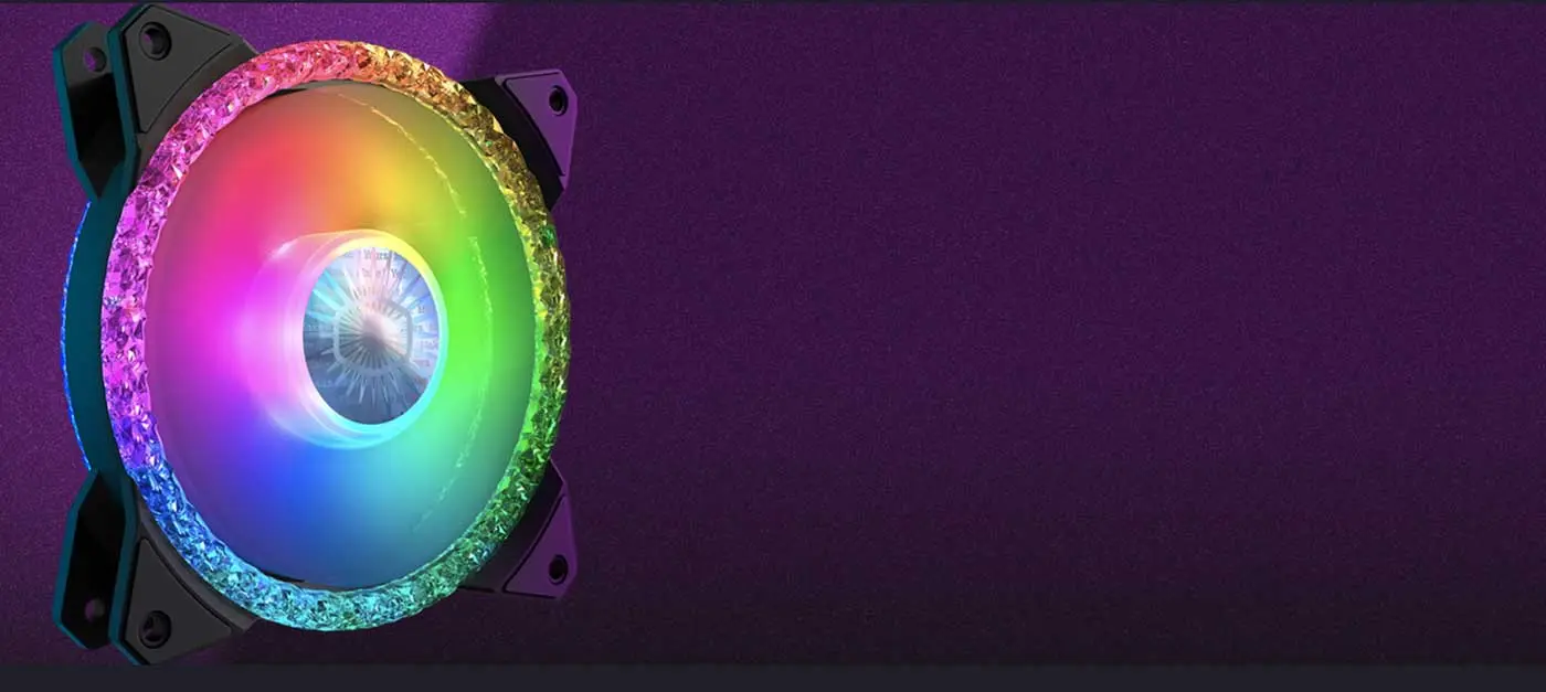 Cooler Master MasterFan MF120 Prismatic Case Fan Overview