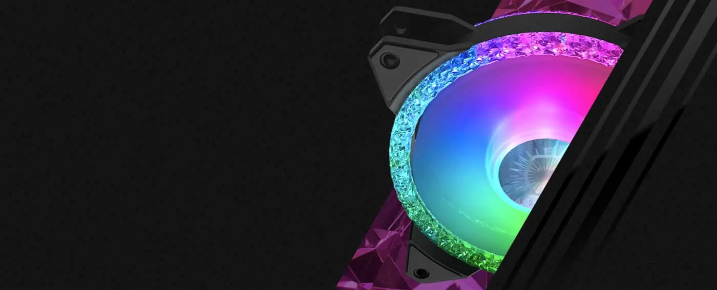 Cooler Master MasterFan MF120 ARGB Lighting Effect
