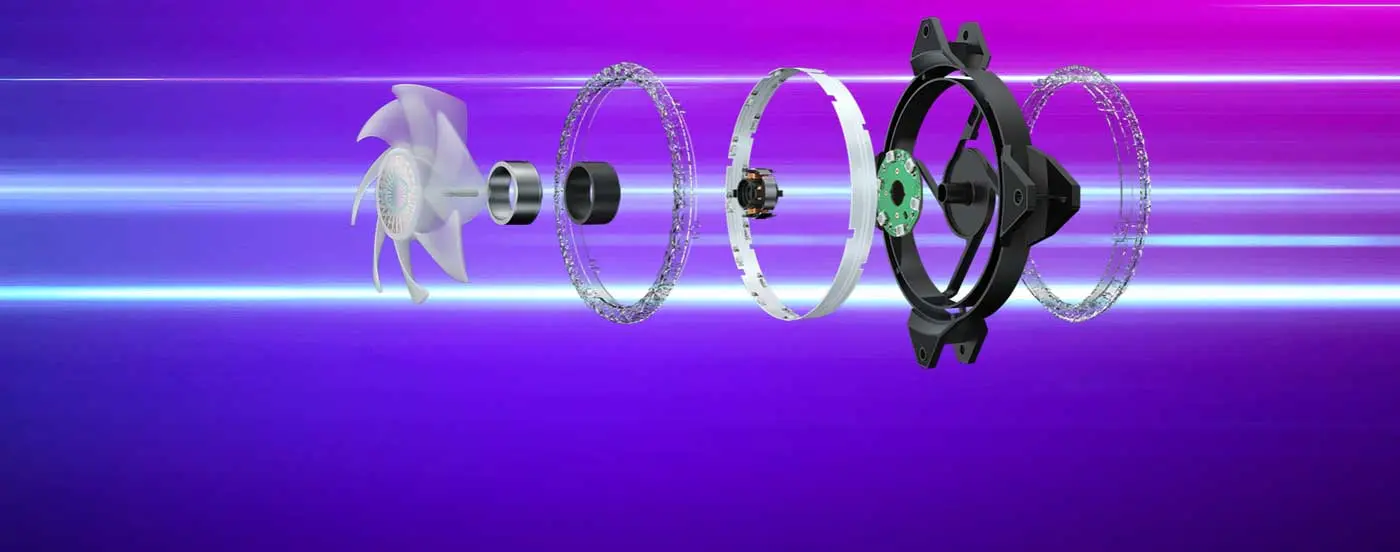Cooler Master MasterFan with Silent Driver IC Technology