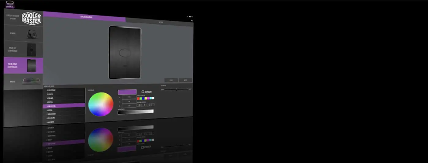 Cooler Master MasterFan with Addressable Gen 2 RGB Compatibility
