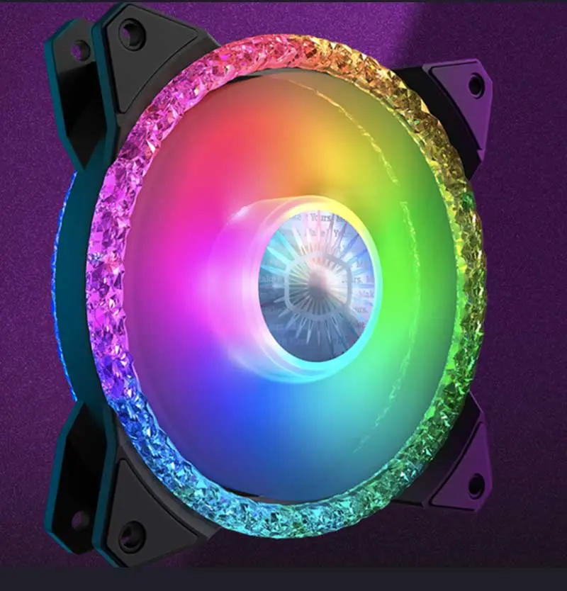 Cooler Master MasterFan MF120 Prismatic Case Fan Overview