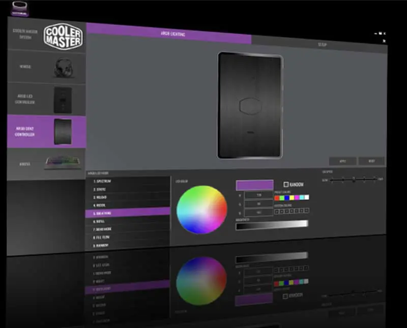 Cooler Master MasterFan with Addressable Gen 2 RGB Compatibility