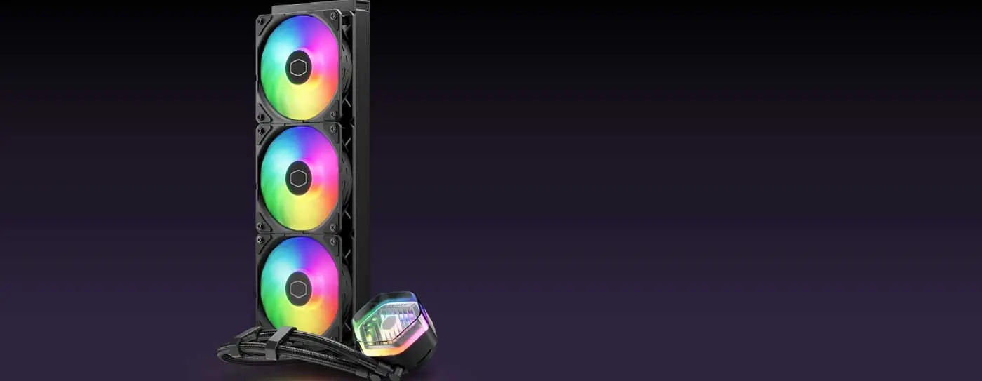 Cooler Master MasterLiquid 360 Atmos AIO Liquid Cooler Overview - Desktop