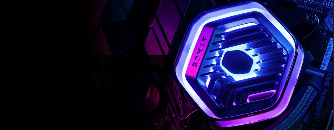 Cooler Master MasterLiquid 360 Atmos AIO Liquid Cooler Features - Desktop