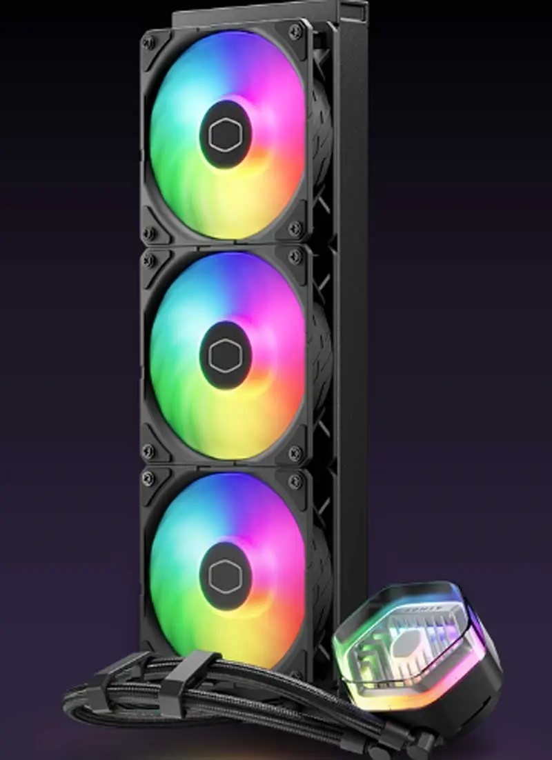Cooler Master MasterLiquid 360 Atmos AIO Liquid Cooler Overview - Mobile