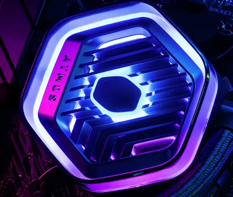 Cooler Master MasterLiquid 360 Atmos AIO Liquid Cooler Features - Mobile