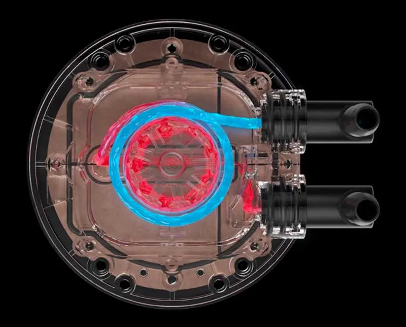 Cooler Master MasterLiquid 360 Atmos AIO Liquid Cooler Performance - Mobile