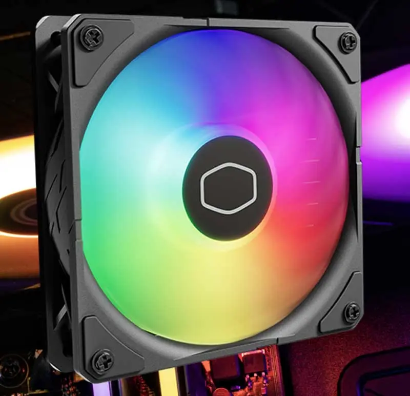 Cooler Master MasterLiquid 360 Atmos AIO Liquid Cooler Fans - Mobile