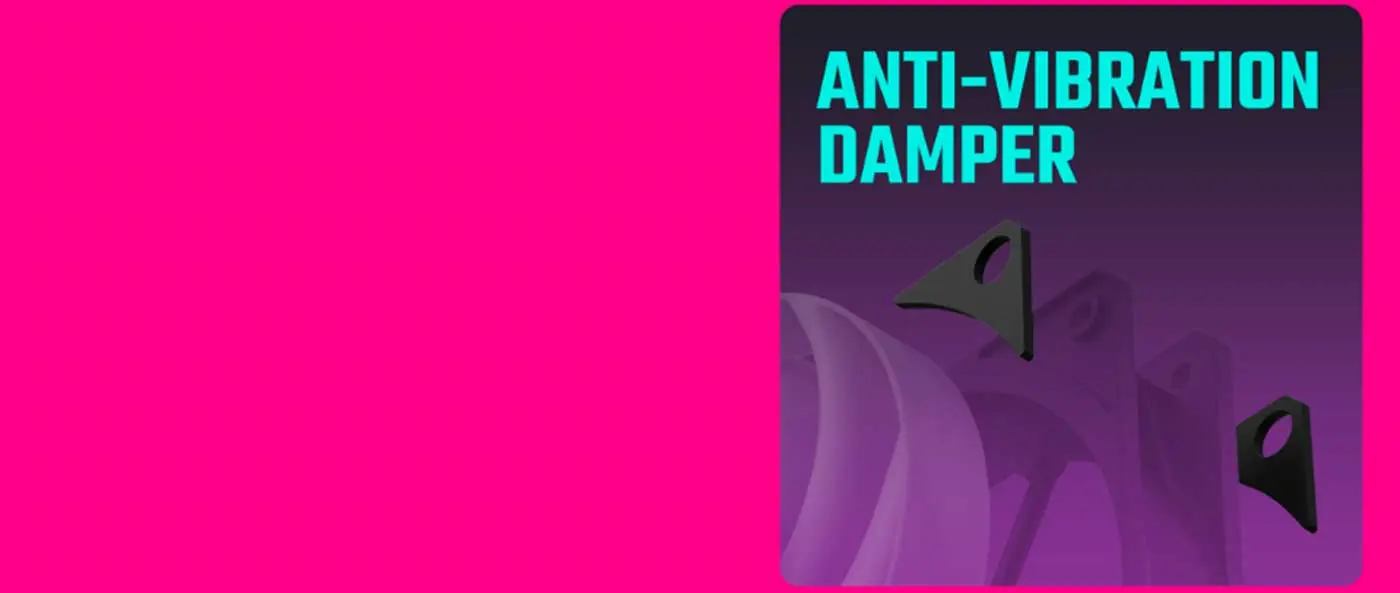 Anti-Vibration Dampers in Action