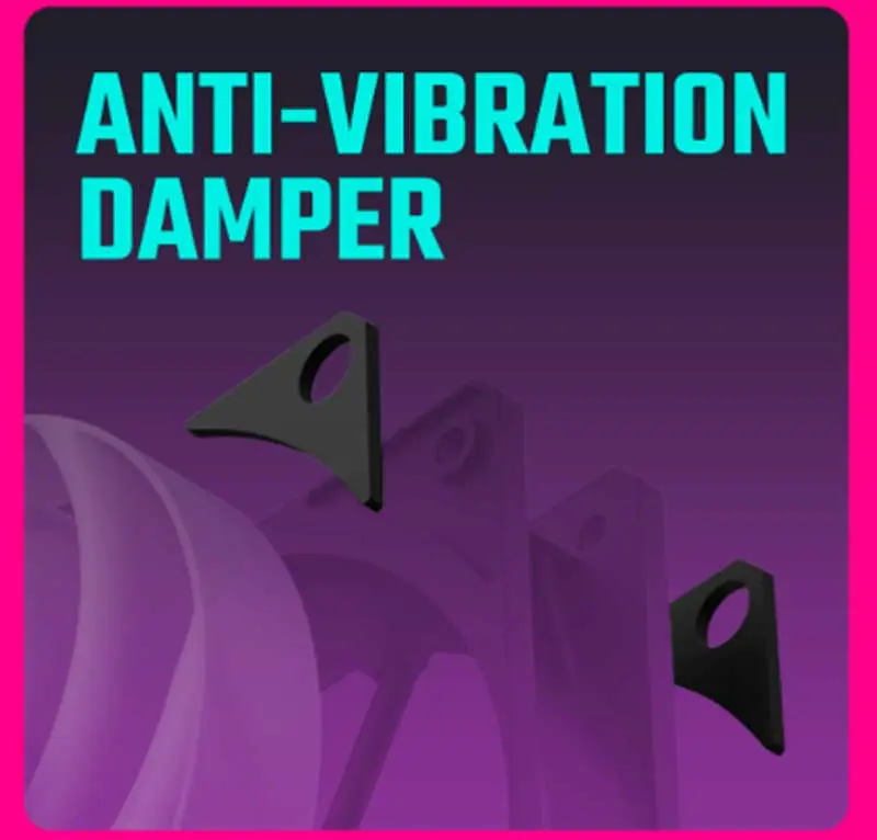 Anti-Vibration Dampers in Action