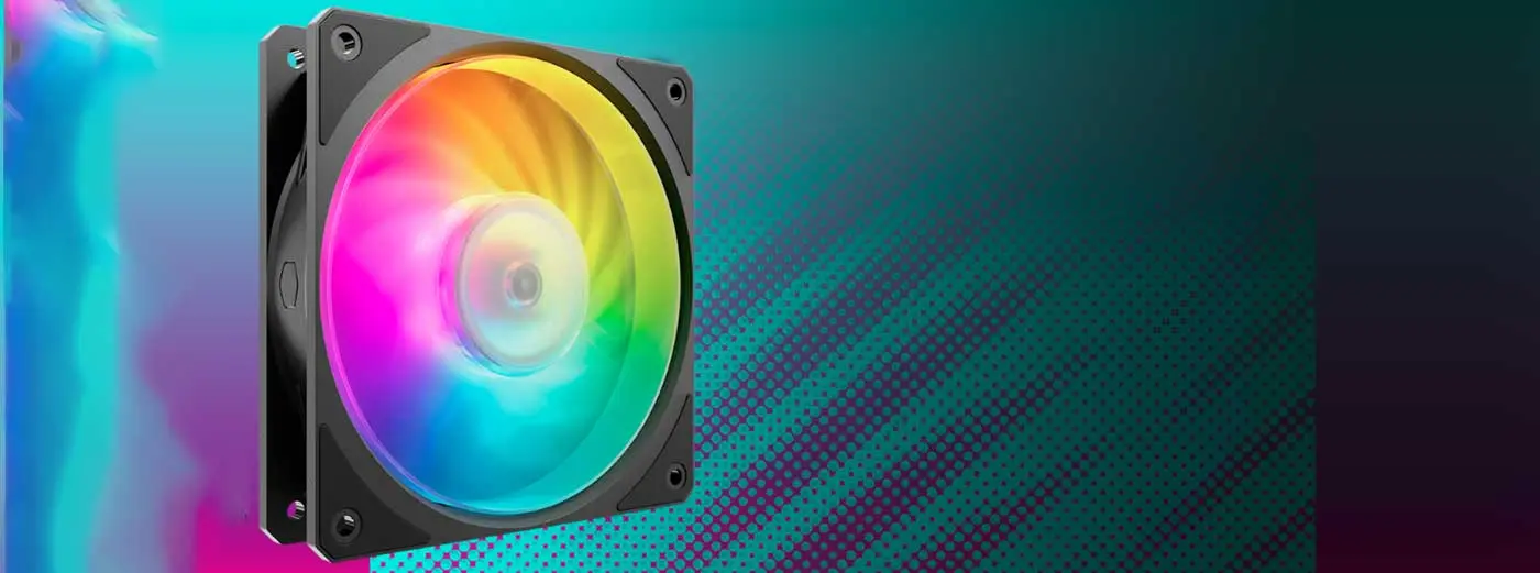 Cooler Master Mobius 120P ARGB Case Fan Overview