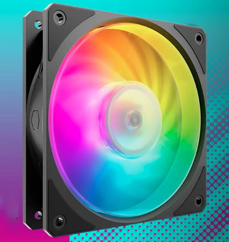Cooler Master Mobius 120P ARGB Case Fan Overview