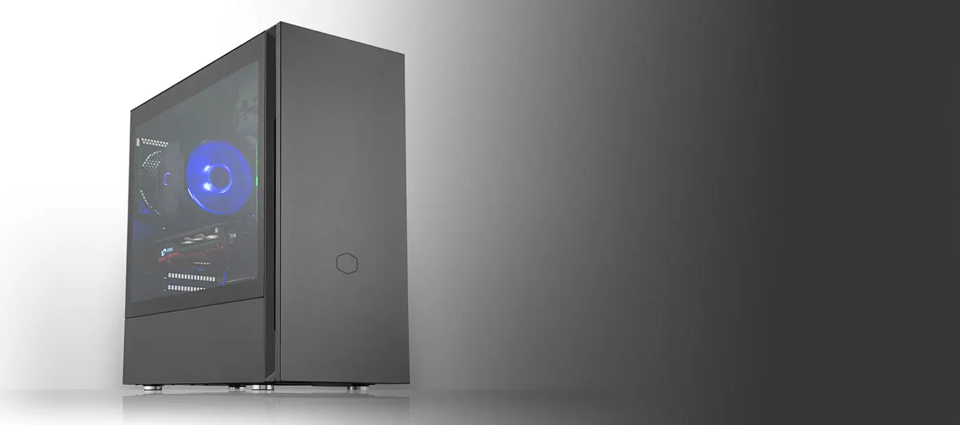 Cooler Master Silencio S600 ATX Case — Quiet, Spacious | Evetech