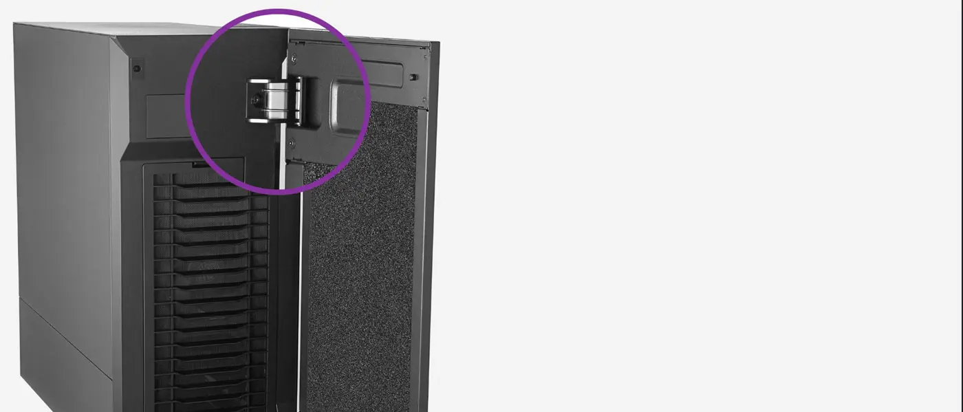 Reversible Steel Door Features
