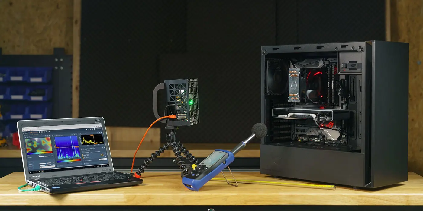 Cooler Master Silencio S600 in Action