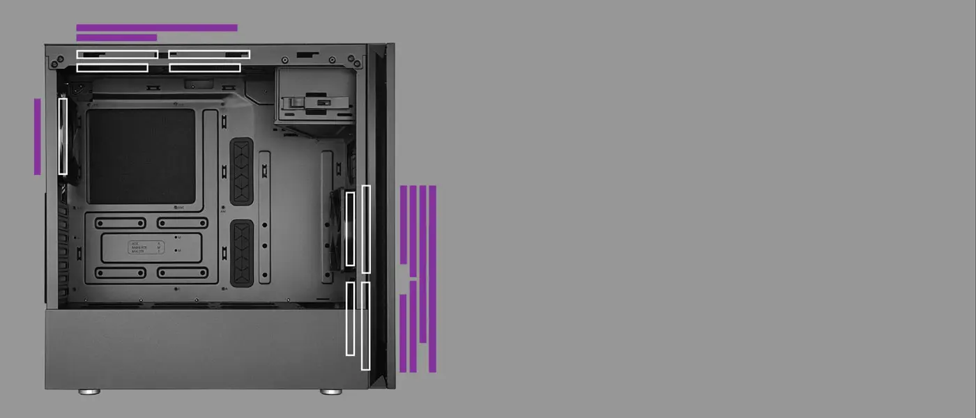 Cooler Master Silencio S600 ATX Case — Quiet, Spacious | Evetech