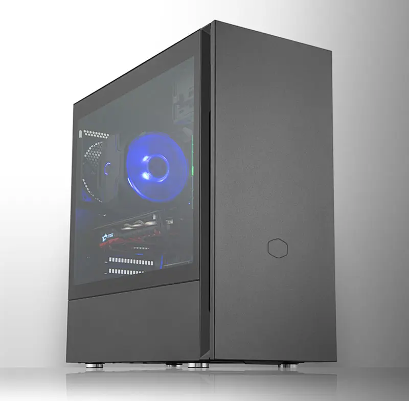 Cooler Master Silencio S600 Gaming Case Overview
