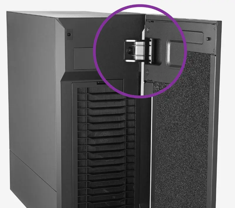 Reversible Steel Door Features