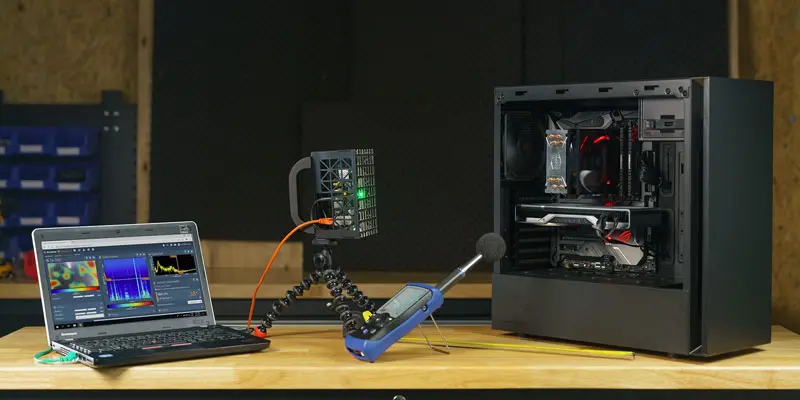 Cooler Master Silencio S600 in Action