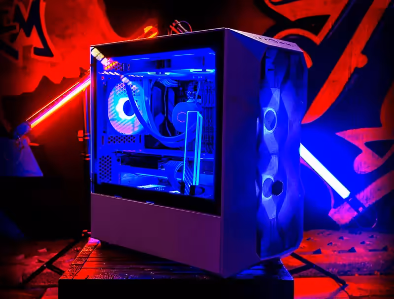 Cooler Master TD300 MESH Gaming Case Detail - Mobile View