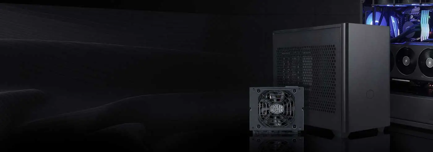 Cooler Master V1300 SFX Platinum Power Supply - Desktop Compatibility Overview