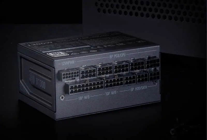 Modular Cabling of Cooler Master V1300 SFX Platinum Power Supply