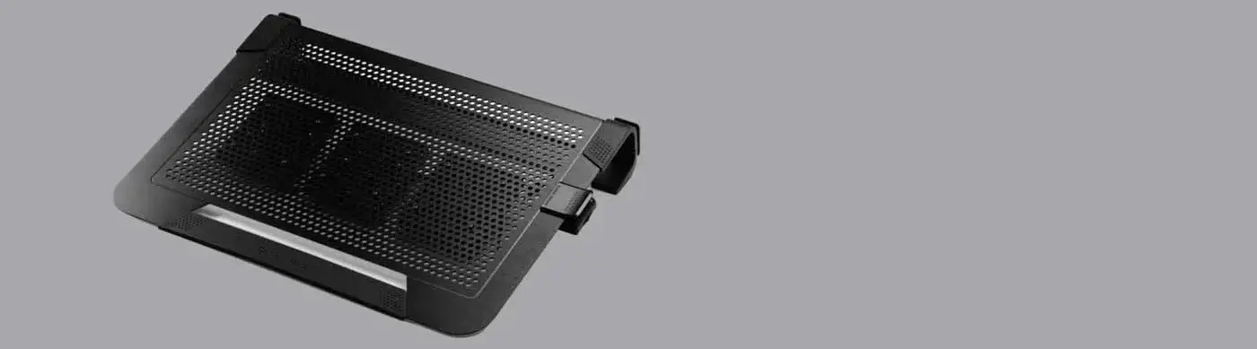CoolerMaster NOTEPAL U3 Plus Cooling Pad displayed for product overview