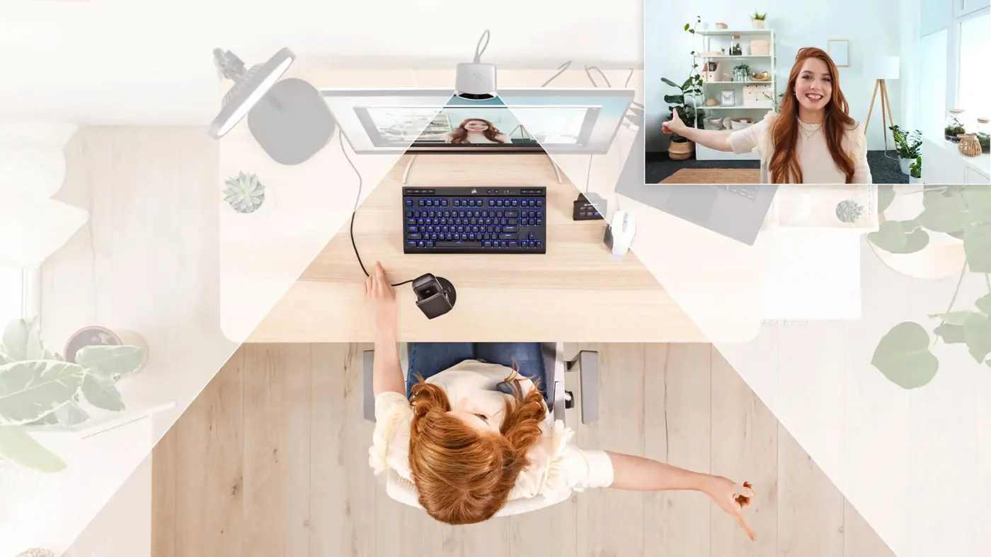Wide Field of View of Elgato Facecam